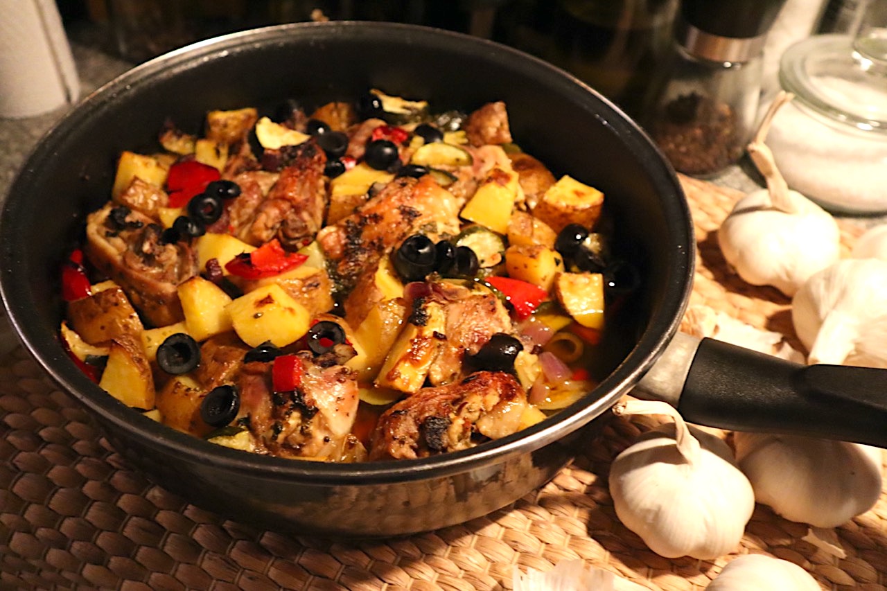 Pollo A LAS HIERBAS - mediterrane-delites.com