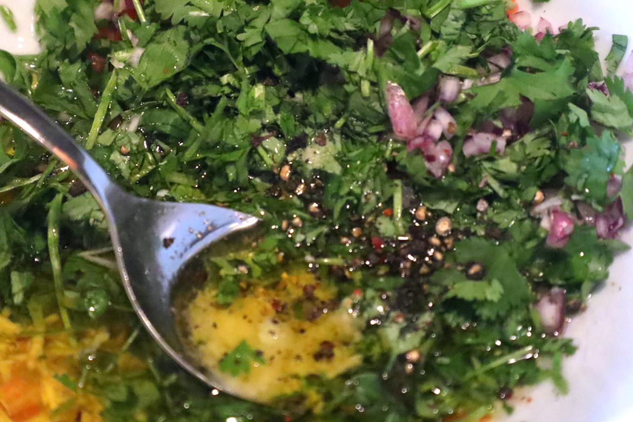 Würzige Chimichurri-Sauce für dein Grillfest