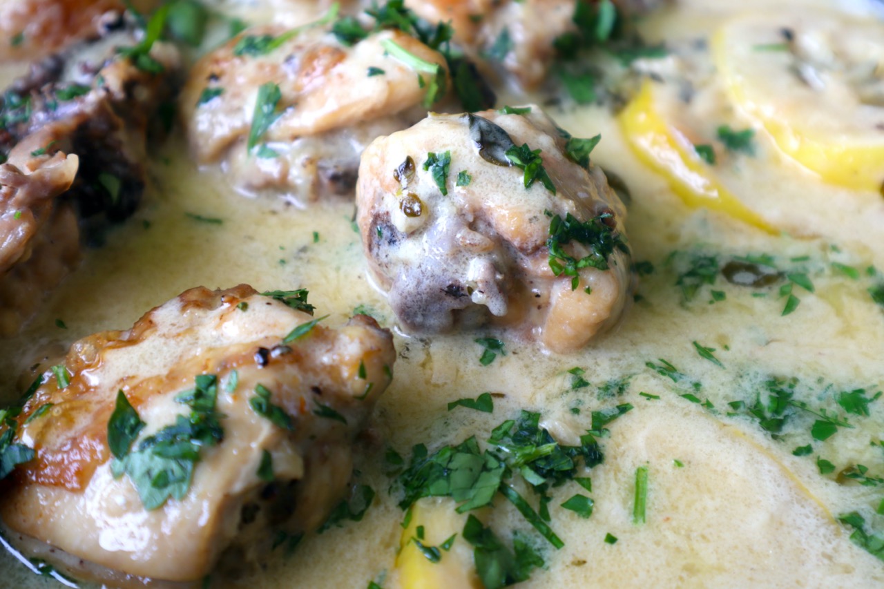 Genießen wie in der Toskana: Hühnchen in Weisswein-image