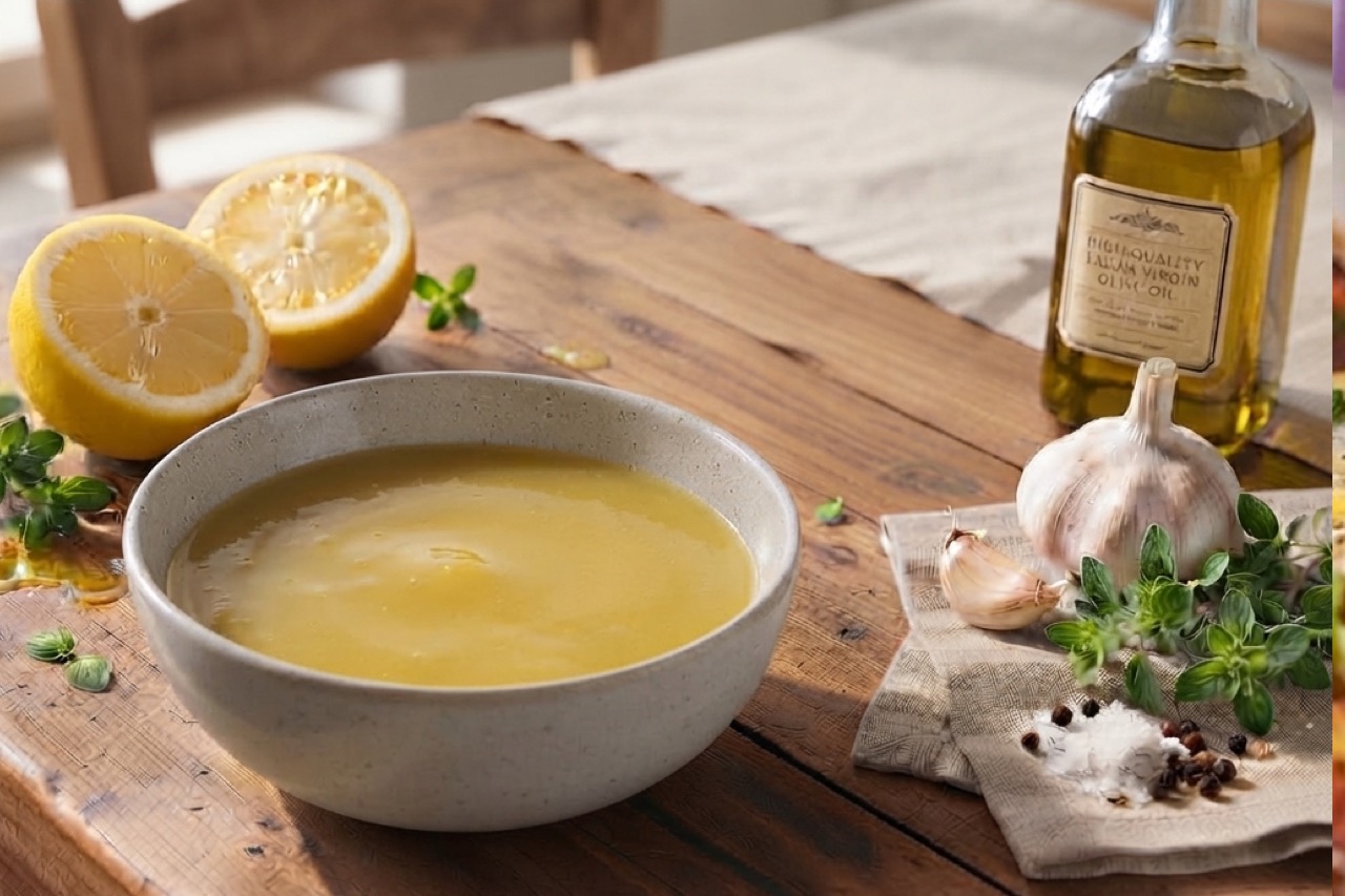 Griechisches Salatdressing (Ladolemono): Das authentische Rezept  Ein frischer, knackiger griechischer Salat ist ohne ein Griechisches Salatdressing nur halb so lecker. Ladolemono ist der Schlüssel zu diesem wunderbar mediterranen Geschmackserlebnis. Es ist nicht nur unglaublich einfach zuzubereiten, sondern verleiht deinem Salat auch den authentischen Geschmack, den man aus Griechenland kennt und liebt. Der Ägäiswind trägt den Duft von sonnengebackenem Stein, wildem Oregano in Felsspalten und das tiefe, reiche Versprechen alter Olivenhaine in sich....  https://mediterrane-delites.com/2026/10/08/griechisches-salatdressing-3/