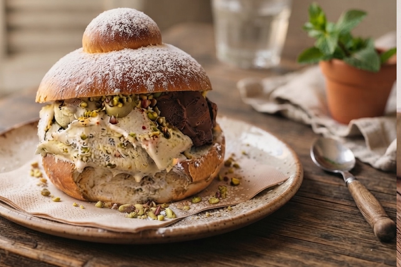 Brioche col Tuppo Rezept: Die süße Verführung Siziliens  Wer die sizilianische Lebensart einmal kulinarisch hautnah erleben möchte, kommt an einer frisch gebackenen Brioche col Tuppo kaum vorbei. Der kleine, buttrige Hefekuchen ist weit mehr als nur ein einfaches Gebäckstück; er ist ein fester Bestandteil der Frühstücks-Kultur und der Seele der süditalienischen Insel. Der Duft von geschmolzener Butter, süßer Vanille und sonnengereiften sizilianischen Zitronen zieht durch die Küche und verwandelt den Raum im Handumdrehen in eine kleine Bäckerei an der Mittelmeerküste....  https://mediterrane-delites.com/2026/09/10/brioche-col-tuppo-rezept/