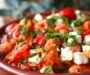 Garnelen Saganaki – Originalrezept für griechische Garnelen mit Feta