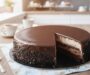 Griechische Sokolatopita – luftiger Schokoladenkuchen aus Kakao