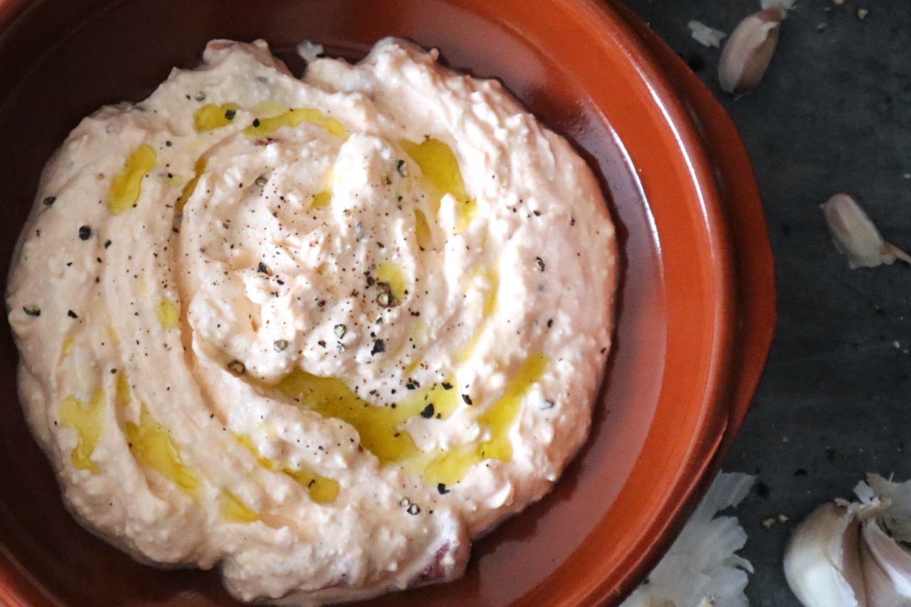 Tirokafteri Rezept würzig und cremig