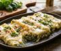 Vegetarische Cannelloni mit Ricotta und Spinat – cremig überbacken