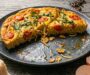 Goldgelbe Frittata di Spaghetti: Die beste italienische Pasta-Resteverwertung
