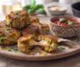 Hausgemachte Polpette di Verdure: Gemüse-Bällchen mit Provola Käse