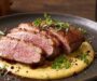 Magret de Canard – Marinierte Entenbrust mit Sauce Béarnaise